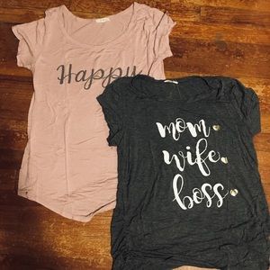 Maternal Tees 💗